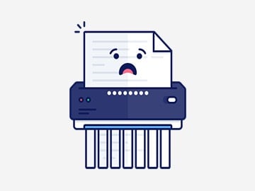 18 Planning Schedule or Time Management Calendar Illustration